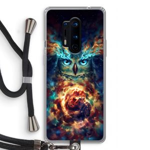 Aurowla: OnePlus 8 Pro Transparant Hoesje met koord