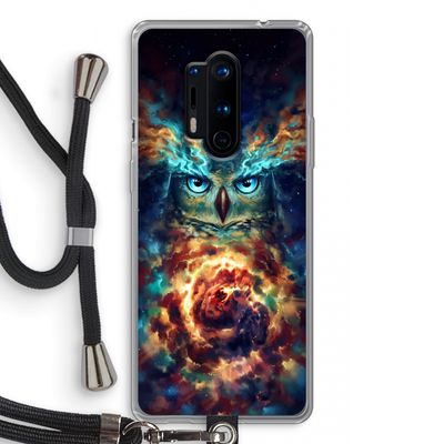 Aurowla: OnePlus 8 Pro Transparant Hoesje met koord
