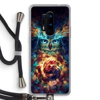 Aurowla: OnePlus 8 Pro Transparant Hoesje met koord
