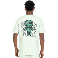 Wrong Friends Maupin T-shirt Wf1071 Print T-shirts Light Green