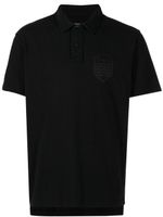 Osklen polo en coton à manches courtes - Noir