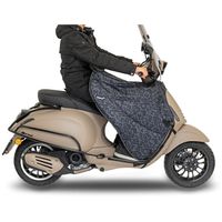 Diverse Beenkleed stricto premium leopard grey | piaggio / vespa / china scooter Diverse Beenkleed stricto premium leopard grey | piaggio / vespa / china scooter