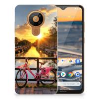 Nokia 5.3 | Silliconen Back Cover | Amsterdamse Grachten