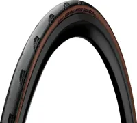 Continental grand prix racefietsband 30-584 bruinzwart