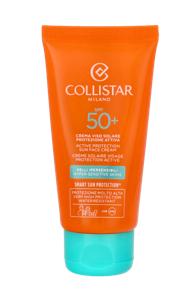 Collistar Active Protection Sun Face Cream SPF50+ 50 ml Zonbescherming