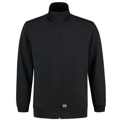 Tricorp 301017 sweatvest 60°C wasbaar zwart maat M