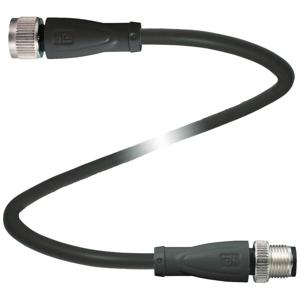 Pepperl+Fuchs 240787-100022 Sensor/actuator connector, geassembleerd Aantal polen (sensoren): 8, 8 50 m 1 stuk(s)