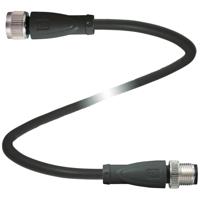 Pepperl+Fuchs 240787-100022 Sensor/actuator connector, geassembleerd Aantal polen (sensoren): 8, 8 50 m 1 stuk(s)