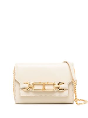 TOM FORD mini sac porté épaule Whitney en cuir - Tons neutres