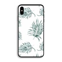 Simple leaves: iPhone XS Biologisch afbreekbaar hoesje