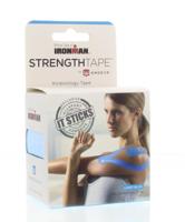Strengthtape Pre cut 5 m blauw 20 strips