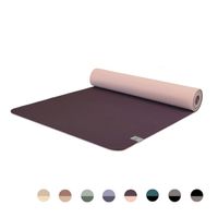 Love Generation Superior TPE Eco Yoga Mat - 6mm - Passionate Purple - thumbnail