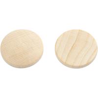 Creativ Company Houten knopen, d 25 mm, dikte 5 mm, 15 stuk/ 1 doos Creativ Company Houten knopen, d 25 mm, dikte 5 mm, 15 stuk/ 1 doos