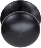 Formani voordeurknop Basics LB80V vast op rozet - PVD gunmetal