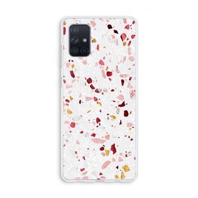 Terrazzo N°9: Galaxy A71 Transparant Hoesje
