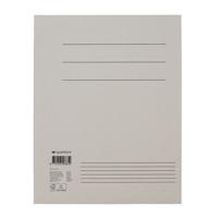 Dossiermap quantore a4 300gr grijs