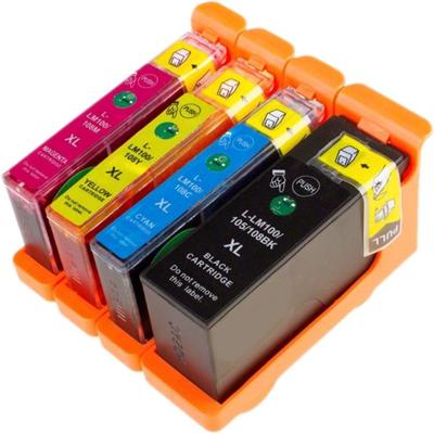 Huismerk Lexmark 100XL Inktcartridger - Inktkenners
