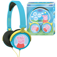 Peppa Pig Bluetooth & Whired Opvouwbare Koptelefoon .