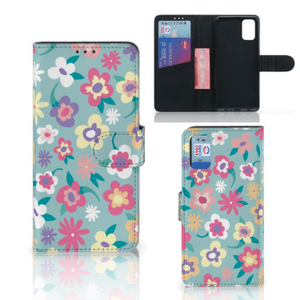 Samsung Galaxy A41 Hoesje Flower Power