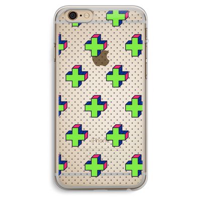 8-bit N°10: iPhone 6 Plus / 6S Plus Transparant Hoesje