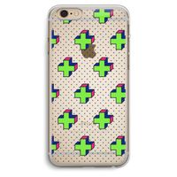 8-bit N°10: iPhone 6 Plus / 6S Plus Transparant Hoesje