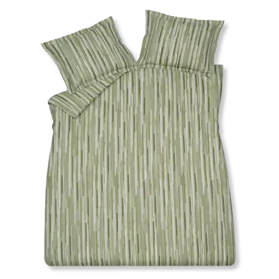 Vandyck Vandyck Morning Matcha Dekbedovertrek Lits-jumeaux (240x200/220) smoke green