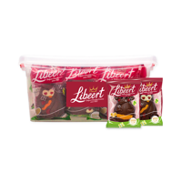 Libeert paasfiguren melkchocolade - 20 stuks - 720g