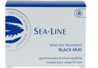 Sea Line Black Mud Facial Mask And Body Pack