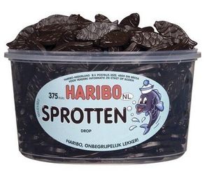 Haribo Haribo Silo Drop Sprotten 375 Stuks