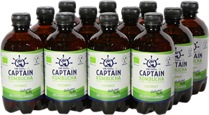 Captain Kombucha Coconut (12 x 400 ml)