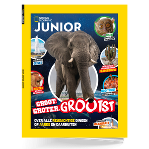National Geographic Junior Groot Groter Grootst