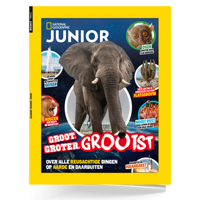 National Geographic Junior Groot Groter Grootst