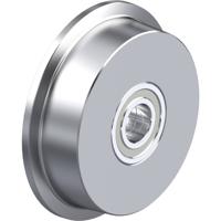 Blickle SPKVS 300K Flenswiel Wieldiameter: 300 mm Draagvermogen (max.): 7000 kg 1 stuk(s)