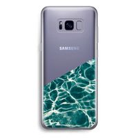 Weerkaatsing water: Samsung Galaxy S8 Plus Transparant Hoesje