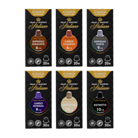 Proefpakket - Italiaanse favorieten - 120 koffiecups