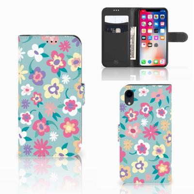 Apple iPhone Xr Hoesje Flower Power Apple iPhone Xr Hoesje Flower Power