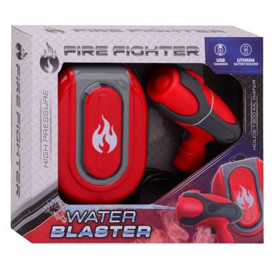 Johntoy Electrisch brandweer waterpistool met rugzaktank