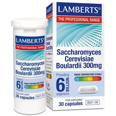 Lamberts Saccharomyces boulardii 300mg Lamberts Saccharomyces boulardii 300mg