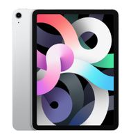 Refurbished iPad Air 4 64 GB 4G Zilver  Als nieuw