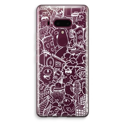 Vexx City #2: HTC U12+ Transparant Hoesje