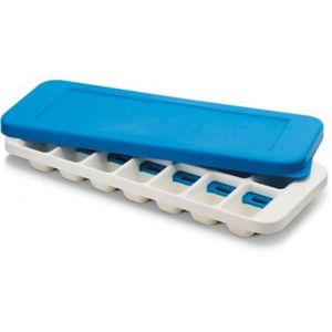 Joseph Joseph - Set van 2 - IJsblokjesmaker Quick Snap Plus blauw - Joseph Joseph