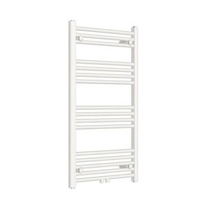Radiator AquaSplash Saniro 60x100 cm Middenaansluiting Wit Aquasplash
