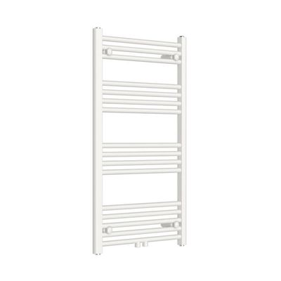 Radiator AquaSplash Saniro 60x100 cm Middenaansluiting Wit Aquasplash