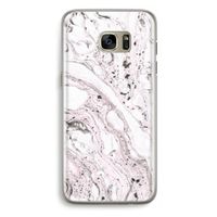 Mengelmoes: Samsung Galaxy S7 Edge Transparant Hoesje