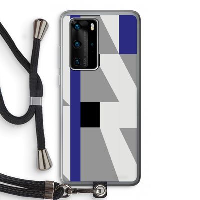 Gestalte 2: Huawei P40 Pro Transparant Hoesje met koord