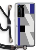 Gestalte 2: Huawei P40 Pro Transparant Hoesje met koord