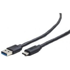Gembird CCP-USB3-AMCM-6 1.8m USB C USB A Zwart USB-kabel