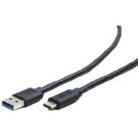 Gembird CCP-USB3-AMCM-6 1.8m USB C USB A Zwart USB-kabel