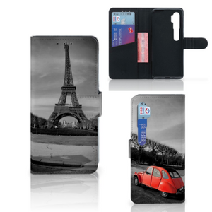 Xiaomi Mi Note 10 Pro Flip Cover Eiffeltoren