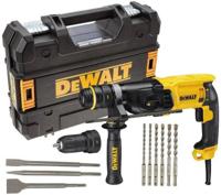 DeWALT D25134KP Combihamer incl. boren- en beitelset SDS Plus 800w 2.8J in TSTAK